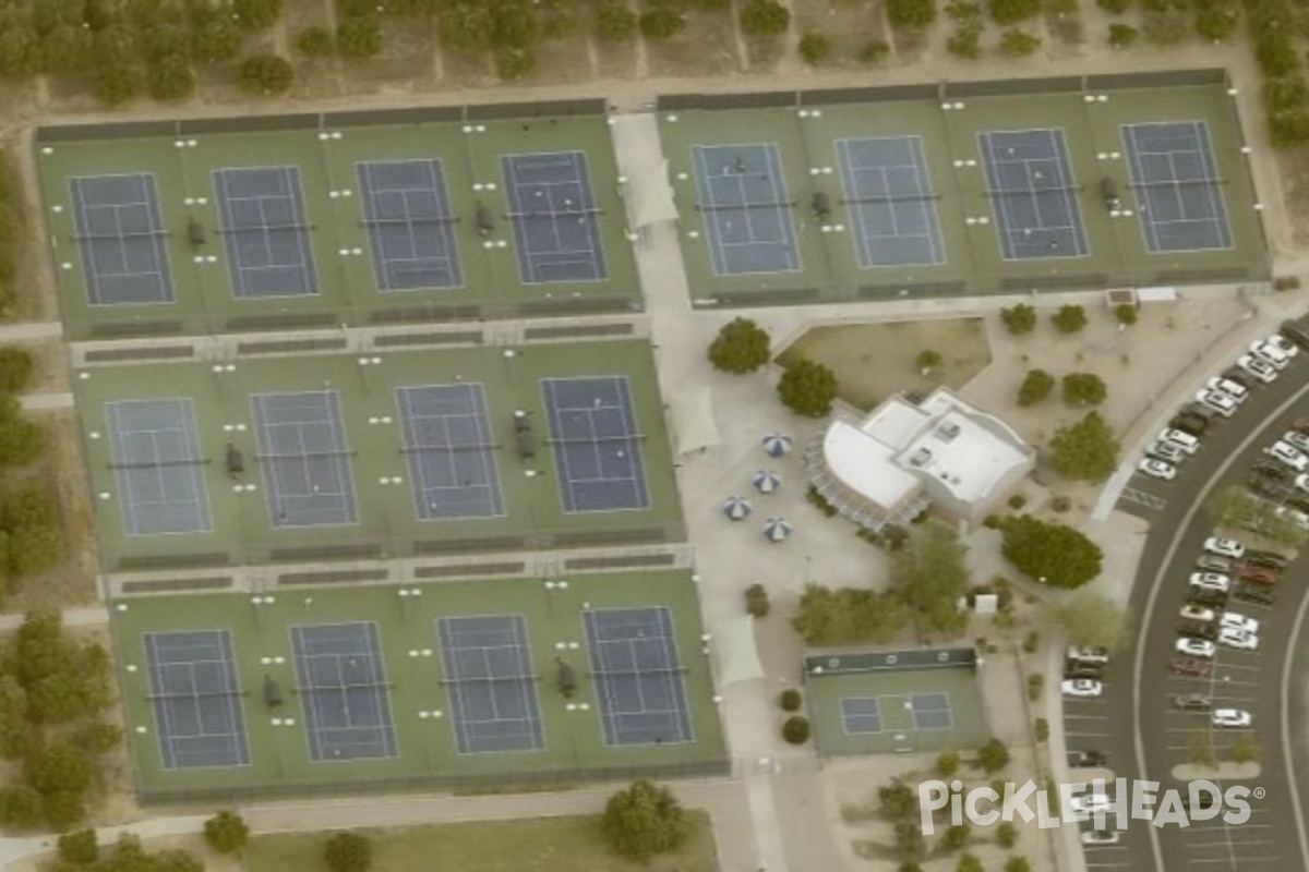 Photo of Pickleball at Mesa Tennis & Pickleball Center at Gene Autry Park